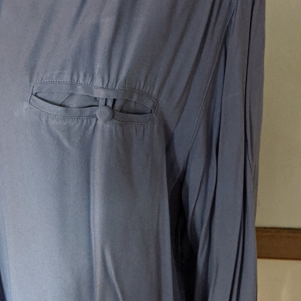 Vintage Express Tunic Top Blouse size XS - Picture 3 of 10